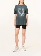 ANINE BING T-Shirt EAGLE, Farbe: PETROL (Bild 1)