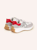 Alexander McQUEEN Sneakers, Color: WHITE/ LIGHT GRAY/ RED (Image 1)