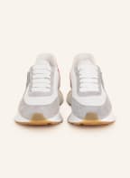 Alexander McQUEEN Sneakers, Color: WHITE/ LIGHT GRAY/ RED (Image 1)