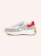 Alexander McQUEEN Sneakers, Color: WHITE/ LIGHT GRAY/ RED (Image 1)