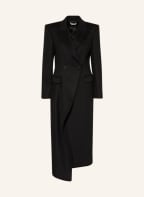 Alexander McQUEEN Wollmantel, Farbe: SCHWARZ (Bild 1)