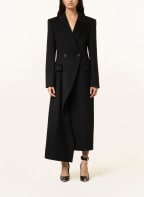Alexander McQUEEN Wollmantel, Farbe: SCHWARZ (Bild 1)