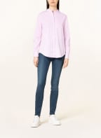 BOSS Bluse BEFELIZE, Farbe: WEISS/ ROSA (Bild 1)