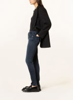 7 for all mankind Skinny Jeans PYPER , Farbe: AY DARK BLUE (Bild 1)