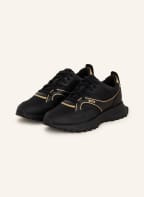 BOSS Sneakers JONAH, Color: BLACK/ GOLD (Image 1)
