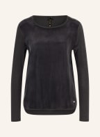 KEY LARGO Longsleeve IMPRESSION, Farbe: DUNKELGRAU (Bild 1)
