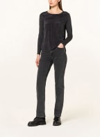 KEY LARGO Longsleeve IMPRESSION, Farbe: DUNKELGRAU (Bild 1)