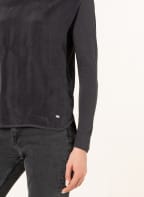 KEY LARGO Longsleeve IMPRESSION, Farbe: DUNKELGRAU (Bild 1)