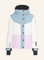 MONCLER enfant Skijacke , Farbe: WEISS/ ROSA/ BLAUGRAU (Bild 1)
