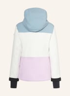 MONCLER enfant Skijacke , Farbe: WEISS/ ROSA/ BLAUGRAU (Bild 1)