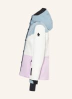 MONCLER enfant Skijacke , Farbe: WEISS/ ROSA/ BLAUGRAU (Bild 1)