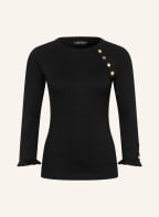 LAUREN RALPH LAUREN Long sleeve shirt, Color: BLACK (Image 1)