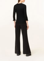 LAUREN RALPH LAUREN Long sleeve shirt, Color: BLACK (Image 1)