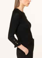 LAUREN RALPH LAUREN Long sleeve shirt, Color: BLACK (Image 1)