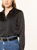 LAUREN RALPH LAUREN Hemdbluse aus Satin, Farbe: SCHWARZ (Bild 1)