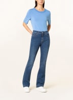 MARC CAIN Flared Jeans FARO, Farbe: 353 blue denim (Bild 1)