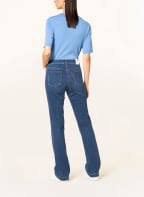 MARC CAIN Flared Jeans FARO, Farbe: 353 blue denim (Bild 1)