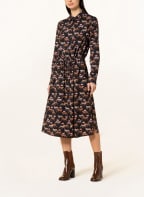 MARC CAIN Hemdblusenkleid, Farbe: 900 BLACK (Bild 1)