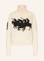 POLO RALPH LAUREN Rollkragenpullover, Farbe: CREME/ SCHWARZ (Bild 1)