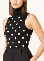 POLO RALPH LAUREN Pullunder , Farbe: SCHWARZ/ WEISS (Bild 1)