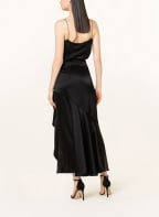 POLO RALPH LAUREN Satin skirt, Color: BLACK (Image 1)