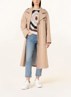 MEOTINE Trench coat , Color: BEIGE (Image 1)