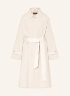 MEOTINE Trench coat in mixed materials , Color: CREAM (Image 1)
