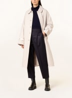 MEOTINE Trench coat in mixed materials , Color: CREAM (Image 1)