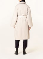 MEOTINE Trench coat in mixed materials , Color: CREAM (Image 1)