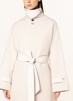 MEOTINE Trench coat in mixed materials , Color: CREAM (Image 1)