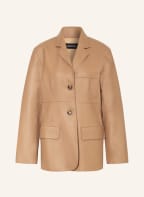MEOTINE Lederblazer, Farbe: COGNAC (Bild 1)