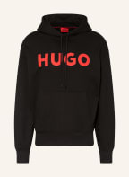 HUGO Hoodie DEVIE, Farbe: SCHWARZ (Bild 1)