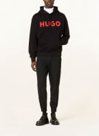 HUGO Hoodie DEVIE, Farbe: SCHWARZ (Bild 1)