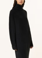 American Vintage Oversized-Strickkleid, Farbe: SCHWARZ (Bild 1)