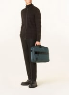 TED BAKER Laptop-Tasche MOTIVEE, Farbe: PETROL/ SCHWARZ (Bild 1)
