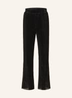 NEO NOIR Hose JONA mit Pailletten , Farbe: SCHWARZ (Bild 1)