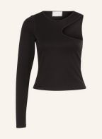 NEO NOIR One-Shoulder-Top MARIAS , Farbe: SCHWARZ (Bild 1)