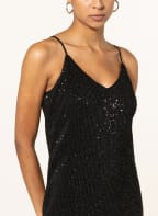 NEO NOIR Kleid LOUISA mit Pailletten , Farbe: SCHWARZ (Bild 1)