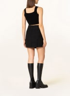 NEO NOIR Tweed-Rock HELMINE, Farbe: SCHWARZ (Bild 1)
