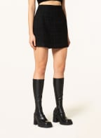 NEO NOIR Tweed-Rock HELMINE, Farbe: SCHWARZ (Bild 1)