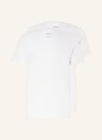 BOSS 2er-Pack T-Shirts COMFORT, Farbe: WEISS (Bild 1)