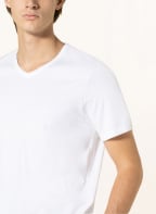 BOSS 2er-Pack T-Shirts COMFORT, Farbe: WEISS (Bild 1)