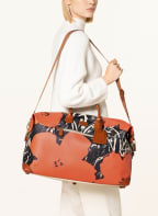 BRIC'S Reisetasche ANDY WARHOL , Farbe: ORANGE/ CREME/ COGNAC (Bild 1)