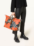 BRIC'S Reisetasche ANDY WARHOL , Farbe: ORANGE/ COGNAC (Bild 1)