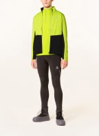 odlo Softshell-Skijacke LANGNES, Farbe: HELLGRÜN/ SCHWARZ (Bild 1)