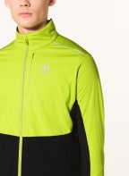 odlo Softshell-Skijacke LANGNES, Farbe: HELLGRÜN/ SCHWARZ (Bild 1)
