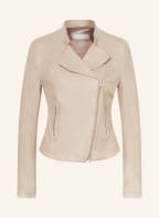 SCHYIA Lederjacke, Farbe: BEIGE (Bild 1)