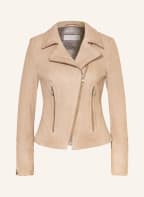SCHYIA Lederjacke LAURY , Farbe: BEIGE (Bild 1)