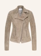 SCHYIA Lederjacke EVA , Farbe: GRAU (Bild 1)