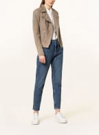 SCHYIA Lederjacke EVA , Farbe: GRAU (Bild 1)